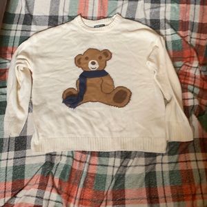 👕 COQUETTE BEAR SWEATER